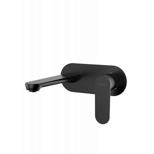 Смеситель для раковины Cezares Stylus черный матовый - фото 2