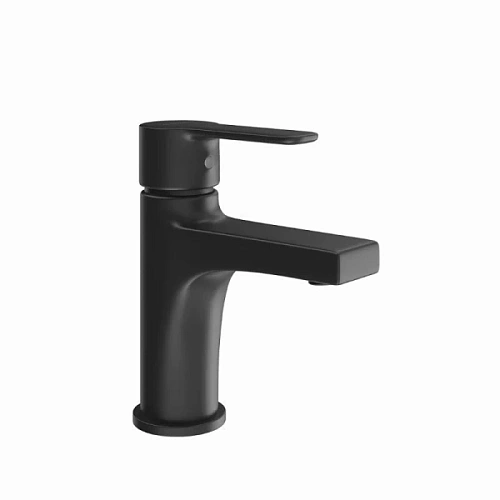 Смеситель для раковины Kerama Marazzi Sonata черный матовый - фото 2