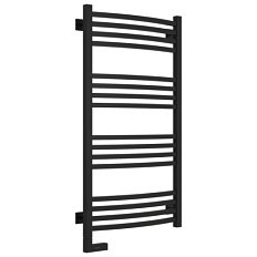 Полотенцесушитель электрический Сунержа Аркус 2.0 100х50 см матовый черный, тэн левый