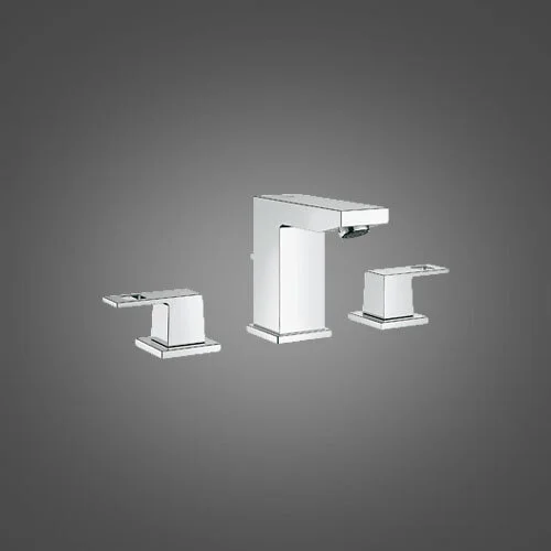 Смеситель для раковины Grohe Eurocube 20351000 (детальная фотография), современные, hi-tech
