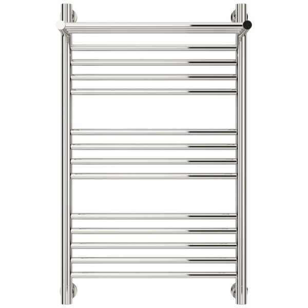 Полотенцесушитель водяной Сунержа Богема+ 50x80 см бирюзово-синий 5018-0223-8050 (детальная фотография), современные, hi-tech