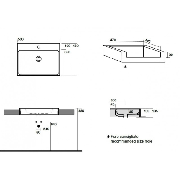 Схема (детальная фотография), 50 см