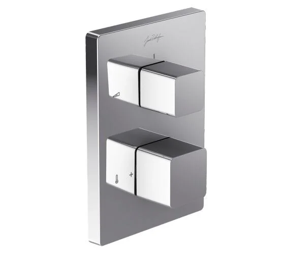 Смеситель для душа Jacob Delafon Modulo термостатический E75387-CP (детальная фотография)