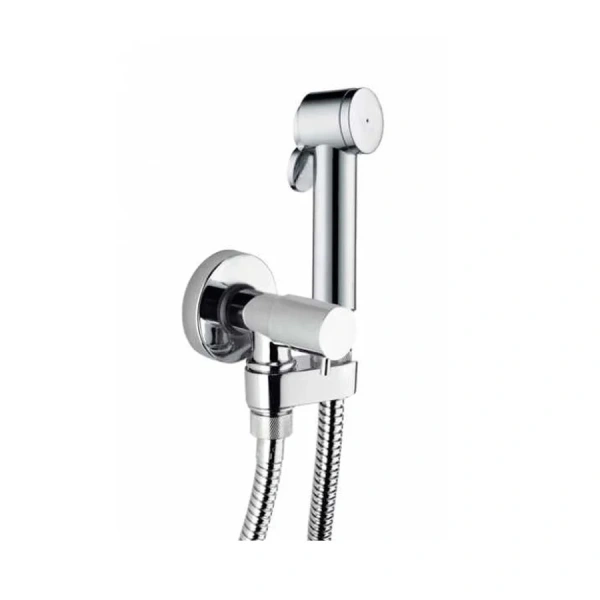 Гигиенический душ с держателем и шлангом Bossini Paloma хром E57006B.030 (детальная фотография)