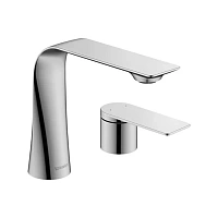 Смеситель Duravit D.1 D11120002010 для раковины, ручка г-образная, хром