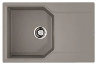 Мойка для кухни Omoikiri Yonaka 78-GR 78 см leningrad grey