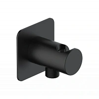 Подключение шланга WasserKRAFT Fulda черное