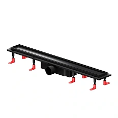 Душевой лоток Am.Pm PrimeFlow 70 см черный матовый