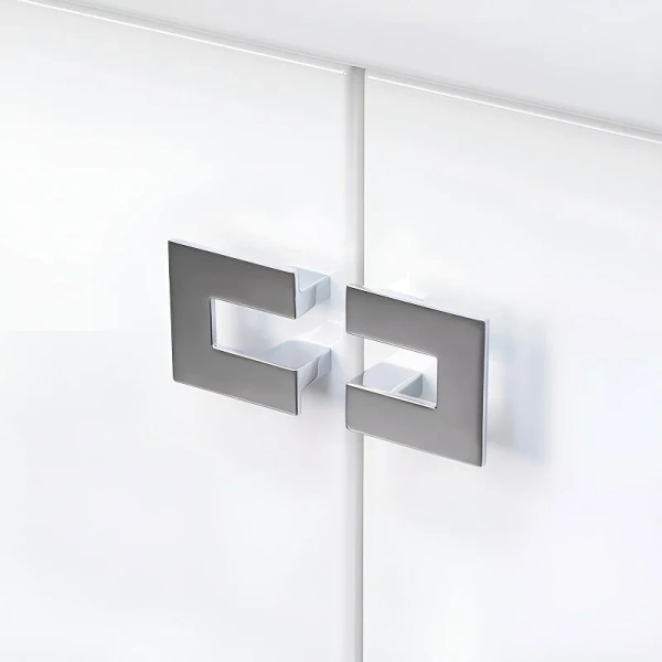 Тумба с раковиной подвесная Акватон Оптима 1A124101OP 70 см с двумя распашными дверцами (детальная фотография), 70 см