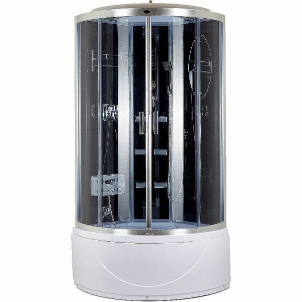 Душевая кабина Niagara Ultra 114х114 см профиль хром 9110134 (детальная фотография)
