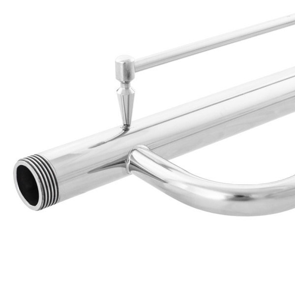 Полотенцесушитель водяной Energy Vega 60x60 (детальная фотография), хром