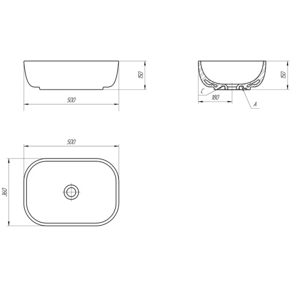 Схема (детальная фотография), белые