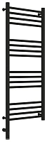 Полотенцесушитель электрический Сунержа Богема 3.0 40х100 см черный матовый