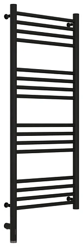 Полотенцесушитель электрический Сунержа Богема 3.0 40х100 см черный матовый - фото 1