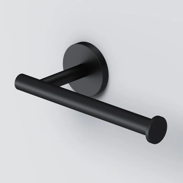 Бумагодержатель Am.Pm X-Joy черный матовый A85A34122 (детальная фотография), современные, hi-tech index_1