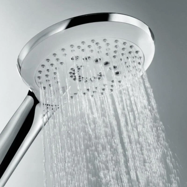 Душевая стойка Kludi Freshline хром 6709205-00 (детальная фотография), с тропическим душем