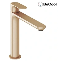 Смеситель для раковины Ravak Eleganta розовое золото