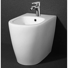 Биде напольное BelBagno Marino с горизонтальным выпуском