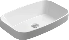 Раковина Simas Baden Baden 60 см белая