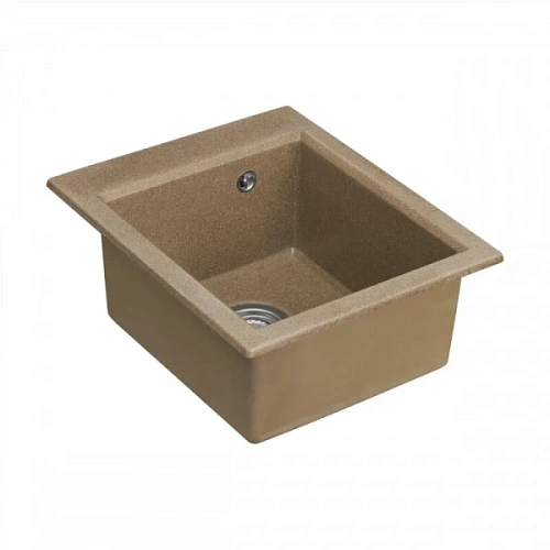 Мойка для кухни Акватон Линеа 43 см терракот - фото 7