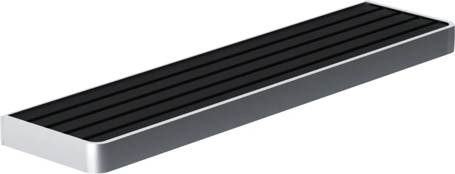 Полочка для ванной Damixa Jupiter металлическая DA7737600 (детальная фотография)