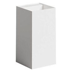 Раковина напольная Salini Armonia Square Top 01 белая глянцевая