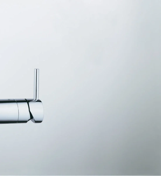 Смеситель для кухни, хром, Grohe Minta 32067000 (детальная фотография), с поворотным изливом