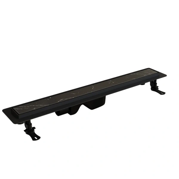 Душевой лоток RGW Drain Leo 60 см черный 60213160-04 (детальная фотография) index_1