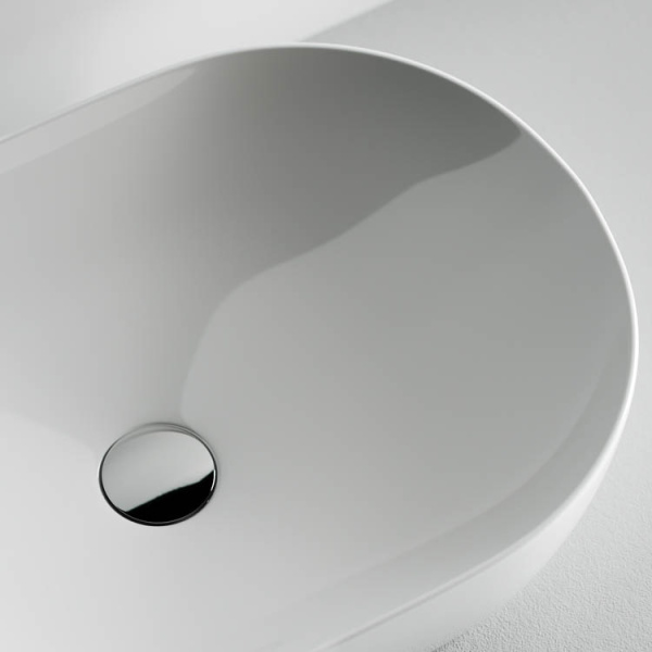 Раковина Ceramica Nova Element 60 см чаша CN5009 (детальная фотография), в форме чаши, круглой формы