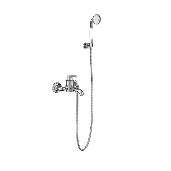 Смеситель для ванны Акватек Классик хром AQ1549CR (детальная фотография)