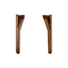 Ножки для тумбы под раковину Kerasan Waldorf бронза