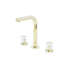 Смеситель для раковины Boheme Elegante золото