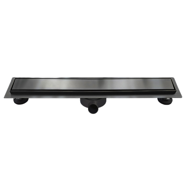 Душевой лоток ALTROBAGNO Livello 071241 80 см оружейная сталь ALTROBAGNOLivello071241GM (детальная фотография)