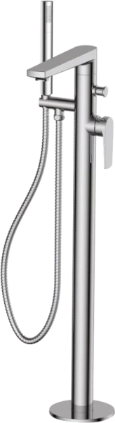 Смеситель для ванны BelBagno Carin напольный  CAR-FMT-CRM (детальная фотография)