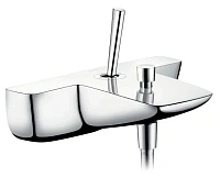 Смеситель для ванны Hansgrohe PuraVida хром
