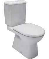 Унитаз с бачком, вертикальный выпуск, нижний подвод воды, Jika Olymp