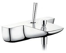 Смеситель для ванны Hansgrohe PuraVida хром