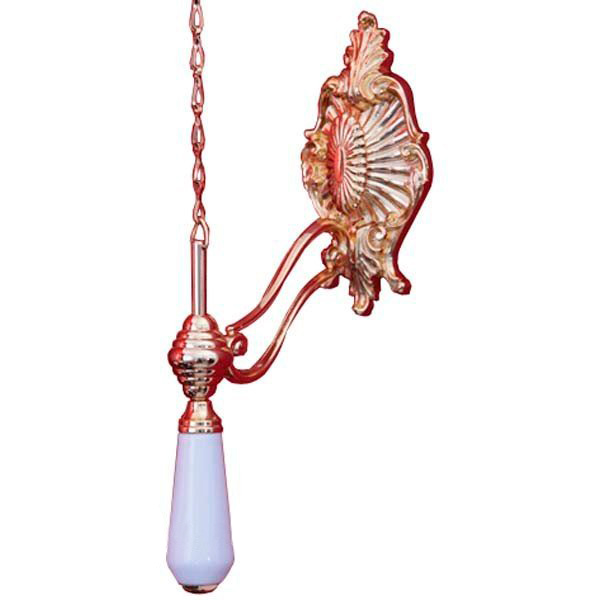 Держатель цепочки высокого бачка Migliore Elisabetta бронза ML.ELB-60.150.BR (детальная фотография)