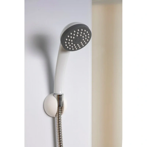 Душевая кабина Niagara Promo 110х80 см левая P110/80/26L/MT (детальная фотография), стеклянные, матовые