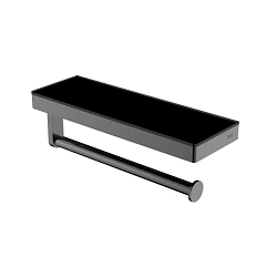 Полотенцедержатель Black&White Gravity оружейная сталь