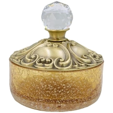 Стакан для ванной Migliore Cristalia бронза