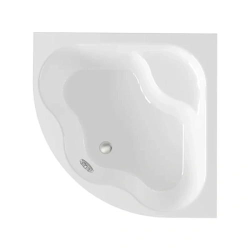 Ванна акриловая Lavinia Boho Aveo 150x150 см с сиденьем - фото 1