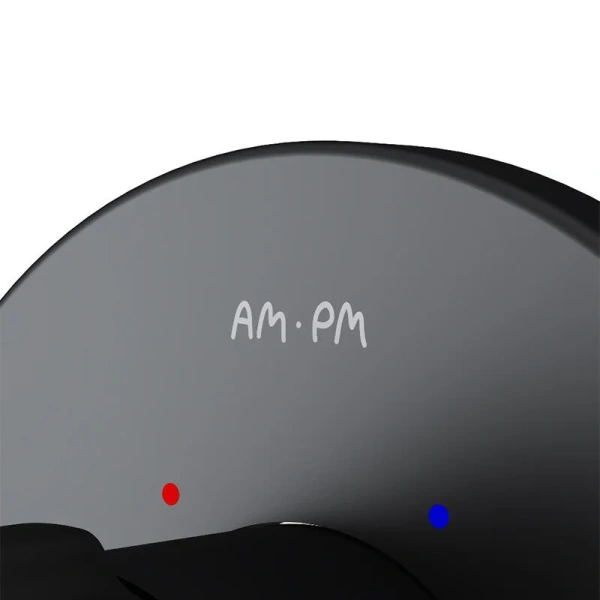 Смеситель для душа Am.Pm X-Joy черный матовый F85A65722 (детальная фотография), современные, hi-tech