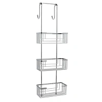 Полочка для ванной WasserKRAFT хром