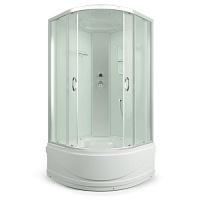 Душевая кабина Erlit Comfort 100х100 см стекло матовое