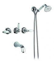 Смеситель для ванны, хром, Nicolazzi Monterosa