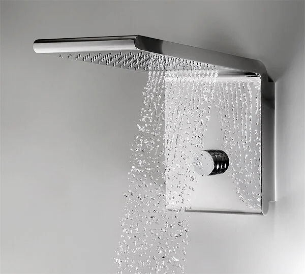 Верхний душ Bossini Syncro I00591.030 (детальная фотография), современные, hi-tech
