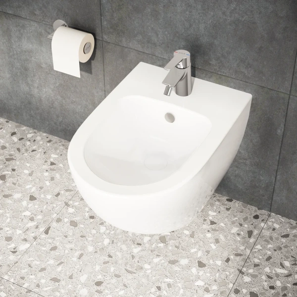 Биде подвесное VitrA Sento 4338B003-1046 (детальная фотография), в наличии