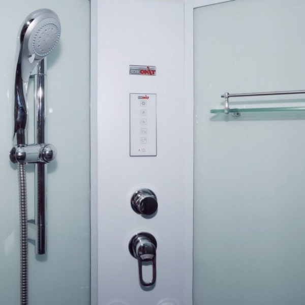 Душевая кабина Timo Eco TE-0720 120х80 см раздвижные двери (детальная фотография), 120х80