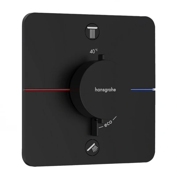 Смеситель для душа Hansgrohe Shower Select черный матовый 15583670 (детальная фотография)